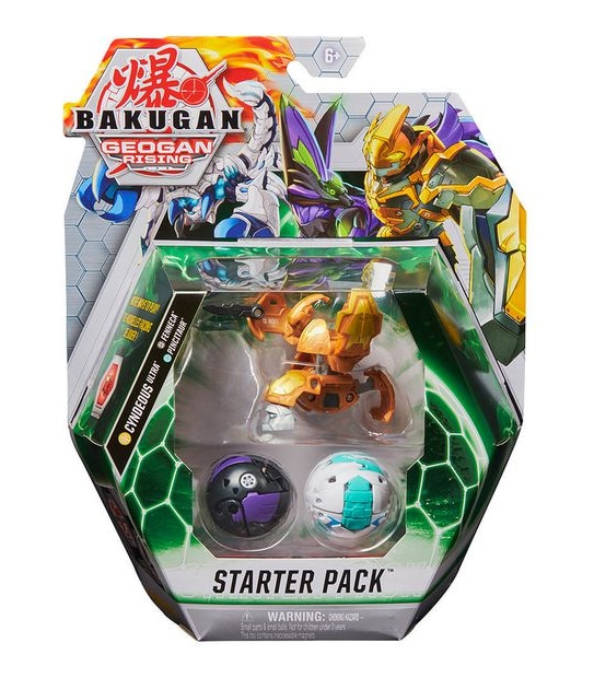 Bakugan Battle Brawlers Collectible Starter 3-Pack - Assorted*