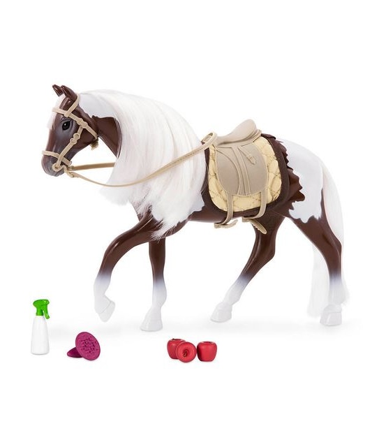 Lori Philippa's Horse & Stable Set Mini Doll & Playset