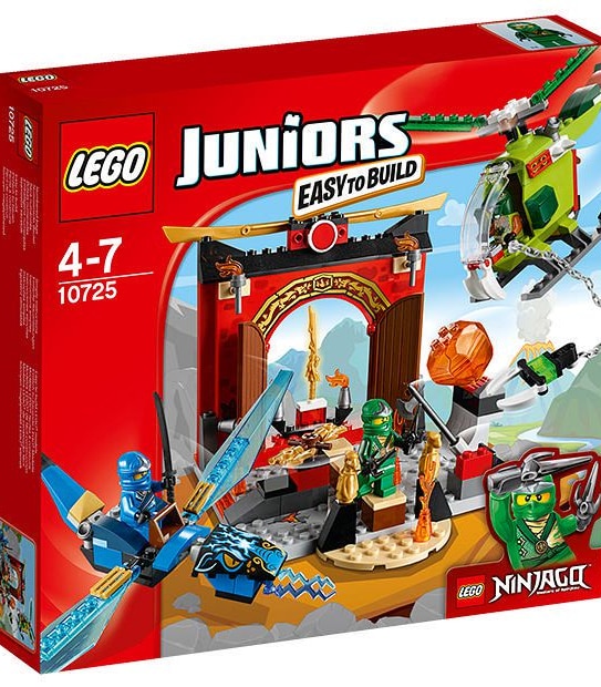 LEGO&reg; Juniors Lost Temple 10725