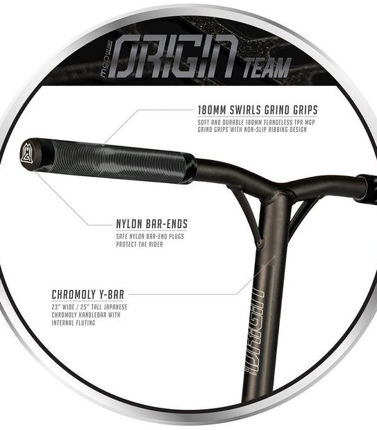 Madd Gear Origin Team Stunt Scooter - Black