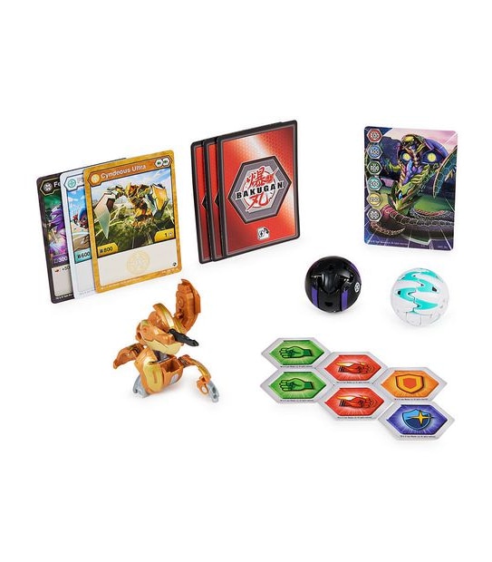 Bakugan Battle Brawlers Collectible Starter 3-Pack - Assorted*