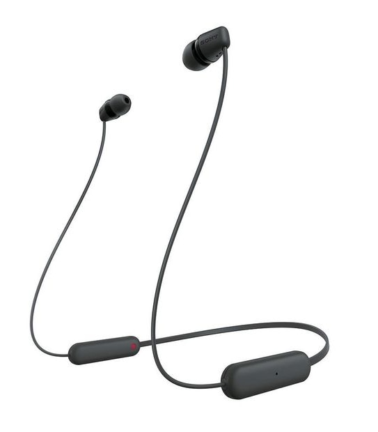 Sony WI-C100 Bluetooth Wireless Headphones