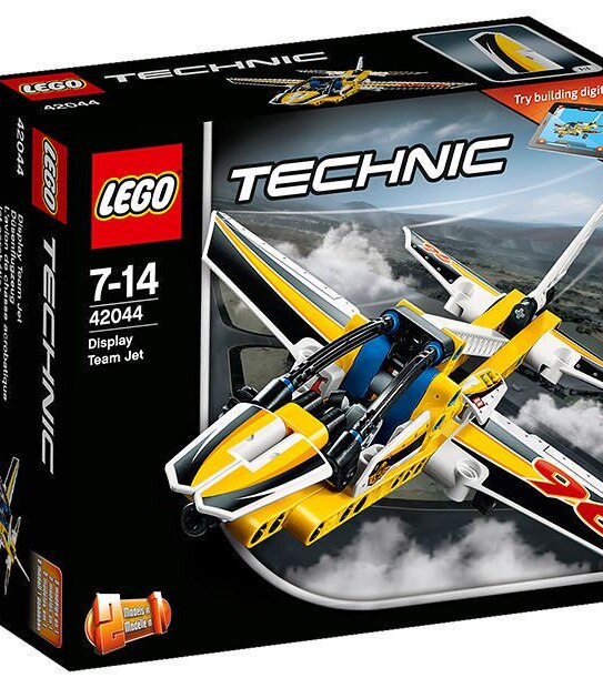 LEGO&reg; Technic Display Team Jet 42044