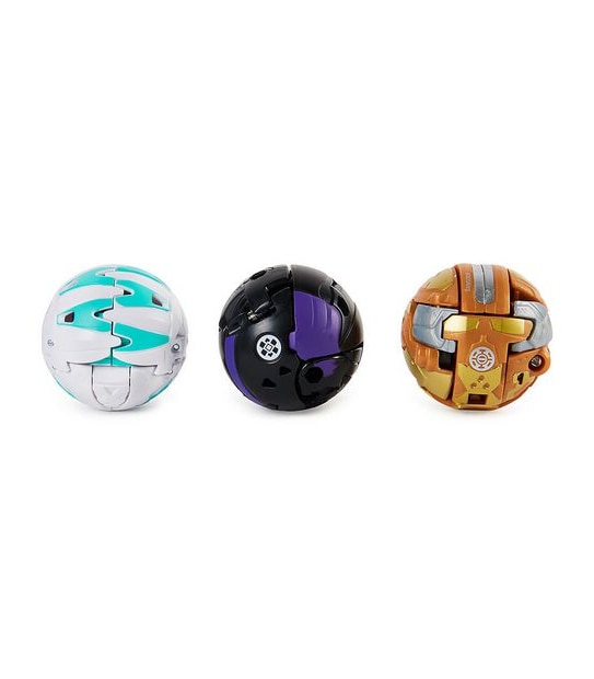 Bakugan Battle Brawlers Collectible Starter 3-Pack - Assorted*