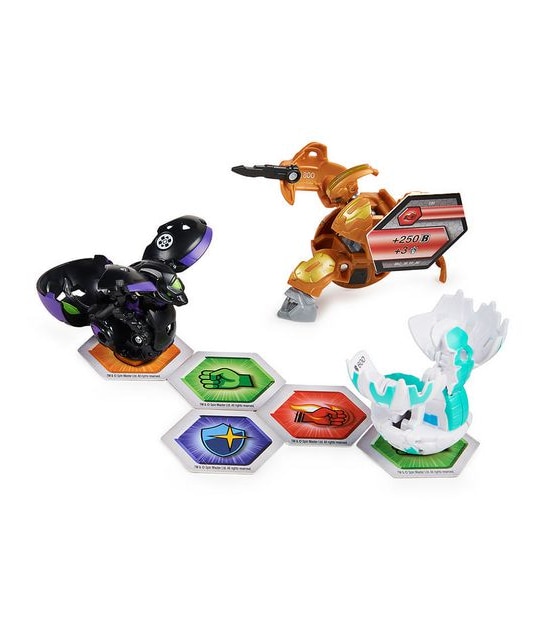Bakugan Battle Brawlers Collectible Starter 3-Pack - Assorted*