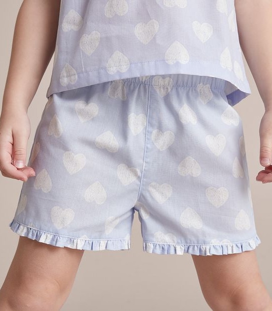 Heart Cotton Pyjama Set 6 of 6