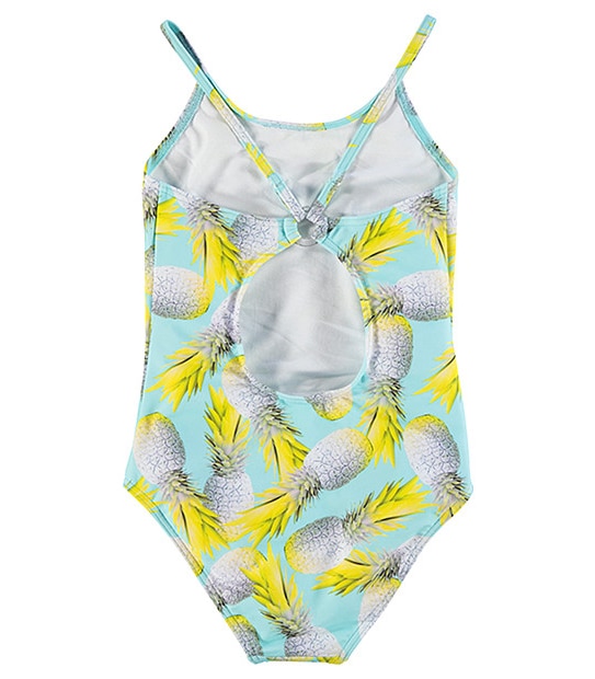 Girls' One Piece Pineapple Print Bathers Target Australia