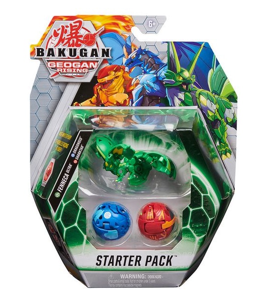 Bakugan Battle Brawlers Collectible Starter 3-Pack - Assorted*