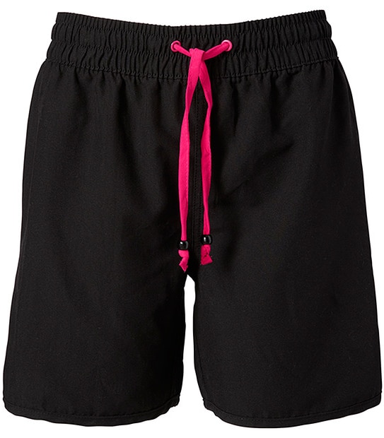 Mid Length Boardshorts - Black