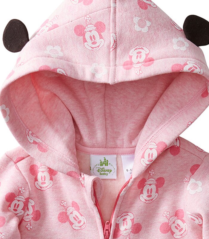 Minnie Mouse Zip Through Hoodie | Target Australia