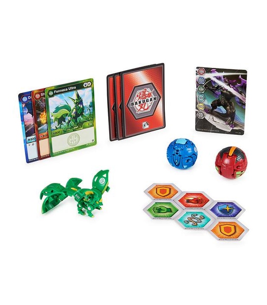 Bakugan Battle Brawlers Collectible Starter 3-Pack - Assorted*