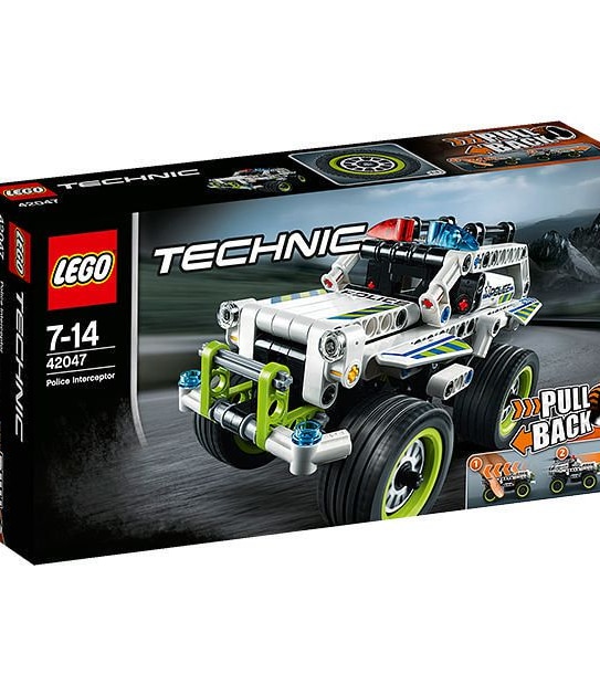 LEGO&reg; Technic Police Interceptor 42047