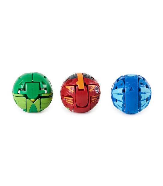 Bakugan Battle Brawlers Collectible Starter 3-Pack - Assorted*