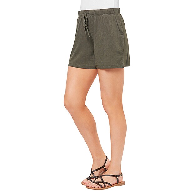 Knit Shorts - Khaki | Target Australia
