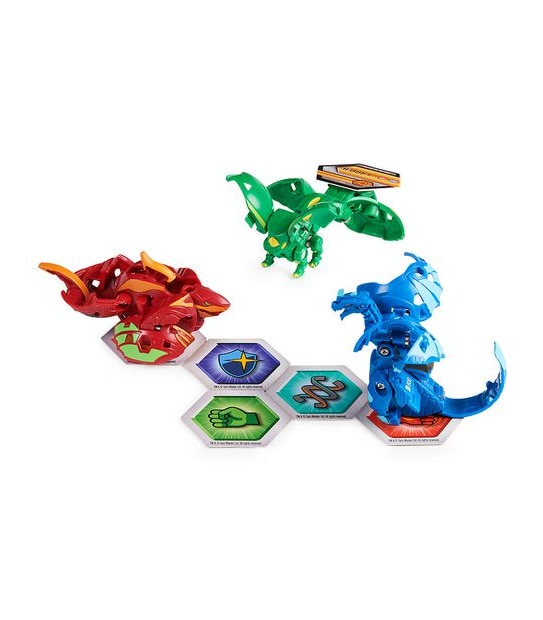 Bakugan Battle Brawlers Collectible Starter 3-Pack - Assorted*