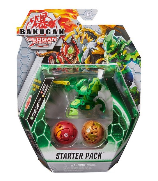 Bakugan Battle Brawlers Collectible Starter 3-Pack - Assorted*