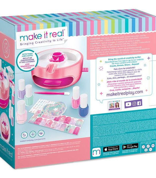 Make It Real Light Magic Nail Studio Kit