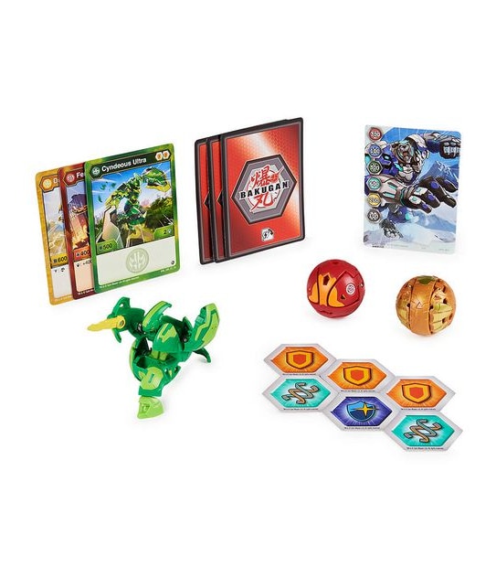 Bakugan Battle Brawlers Collectible Starter 3-Pack - Assorted*