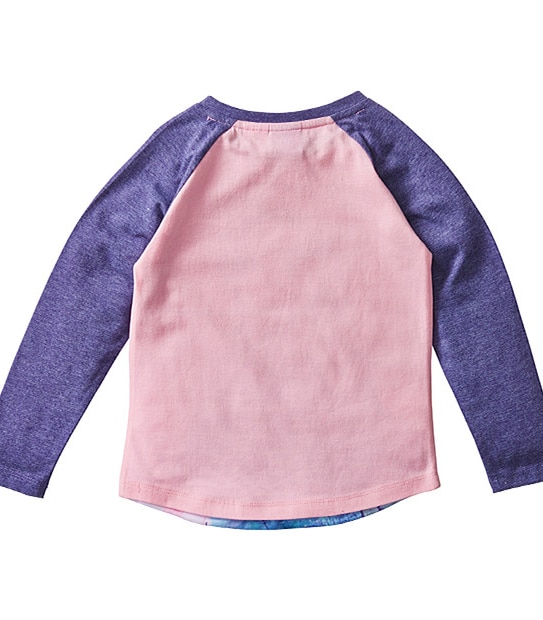 Disney Frozen Elsa Sketch Print Long Sleeve Top