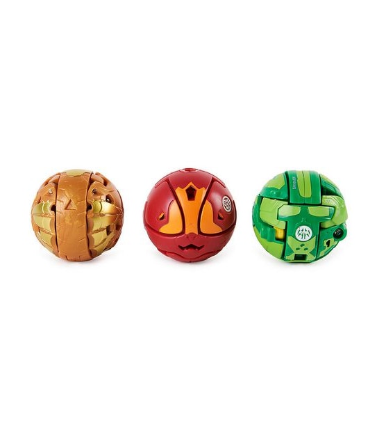 Bakugan Battle Brawlers Collectible Starter 3-Pack - Assorted*