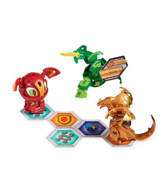 Bakugan Battle Brawlers Collectible Starter 3-Pack - Assorted*