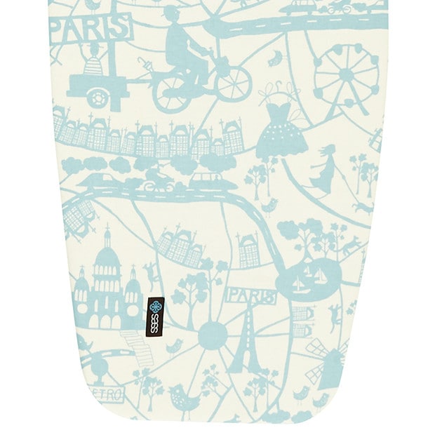 Sass Paris Ironing Board Cover 144 x 52cm Target Australia