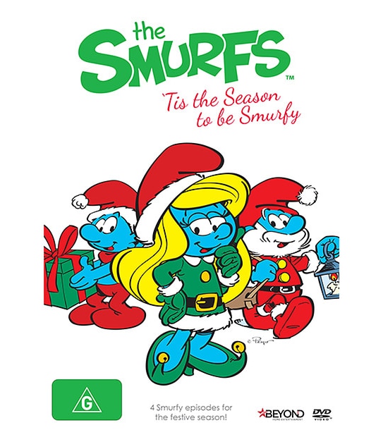 The Smurfs: 'Tis The Season To Be Smurfy - DVD