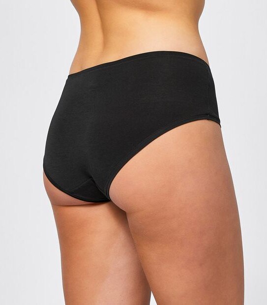 Lily Loves 3 Pack Soft Stretch Boyleg Briefs - Blue Stripe