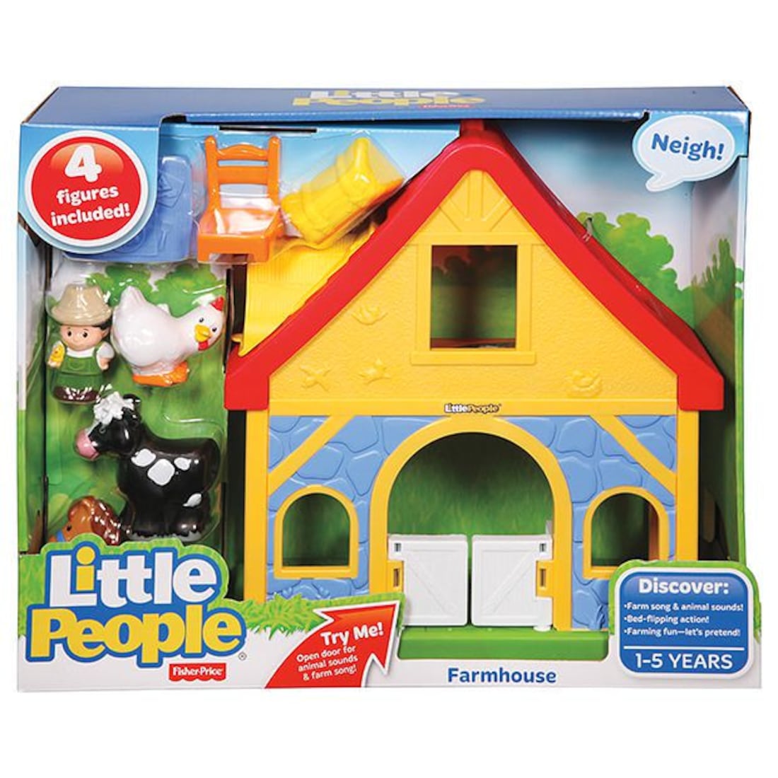 Fisher Price Little People Farm House Target Australia