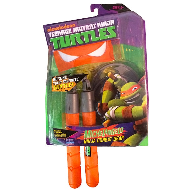 Teenage Mutant Ninja Turtles Ninja Combat Gear Michelangelo Target