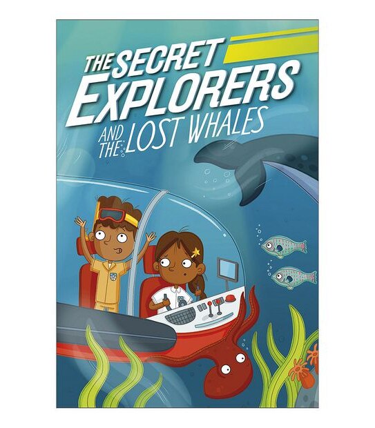 The Secret Explorers And The Lost Whales - Dk