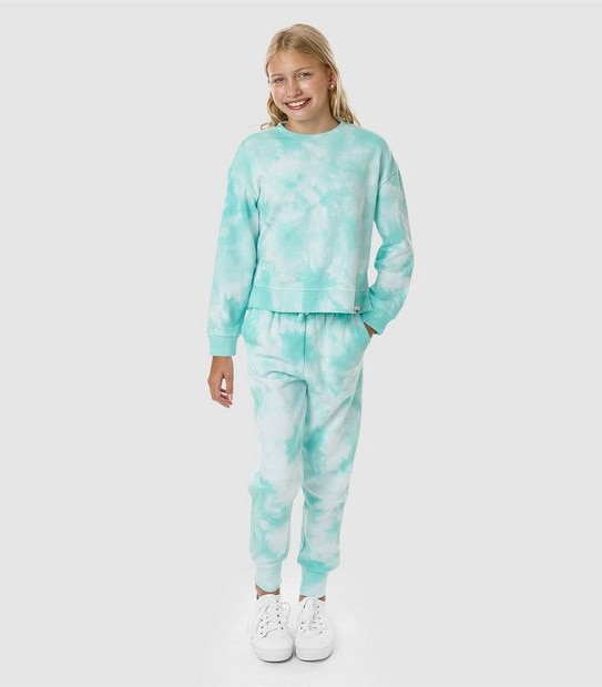 Piping Hot Tie-Dye Jumper