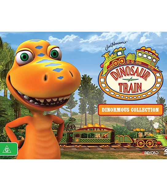 Dinosaur Train: Dinormous Collection - DVD
