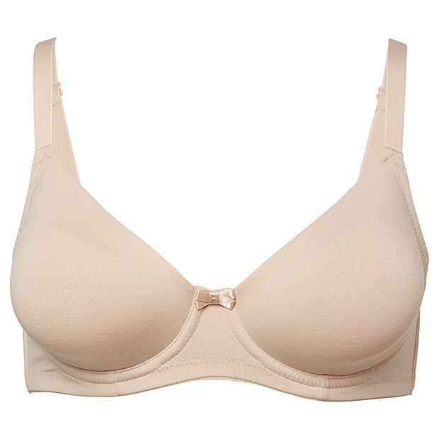 Everyday Cotton Rich Underwire Bra - Skin, Style:IC1206GW