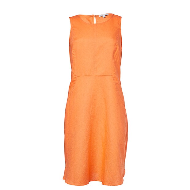 Linen Dress - Nectarine | Target Australia