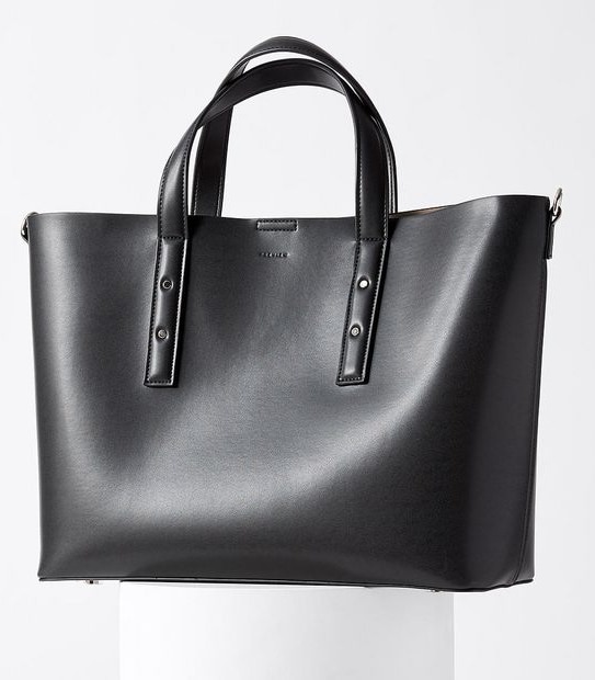 Preview Laptop Tote Bag - Black