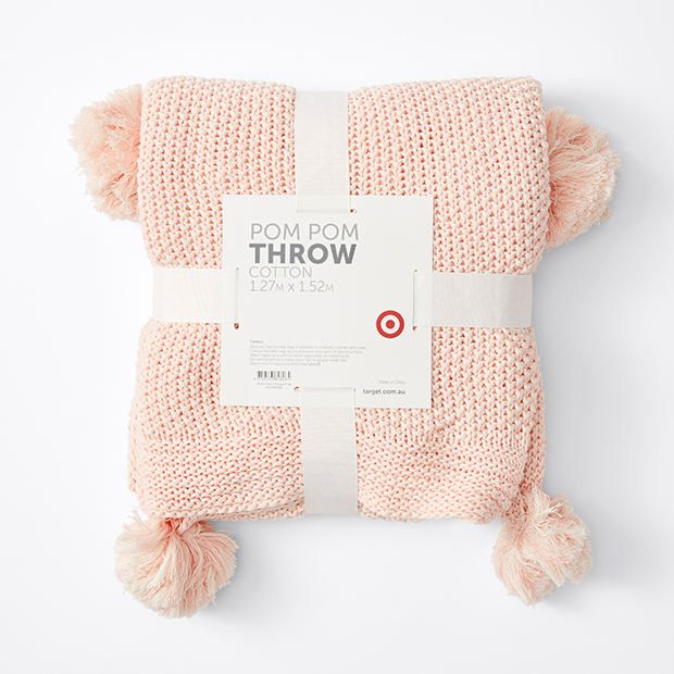 Pom Pom Throw Rug Pom Pom Throw Rug