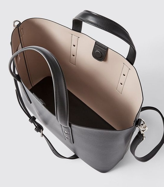 Preview Laptop Tote Bag - Black