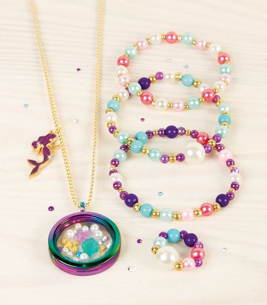 Make It Real Mermaid Treasure Jewellery Kit