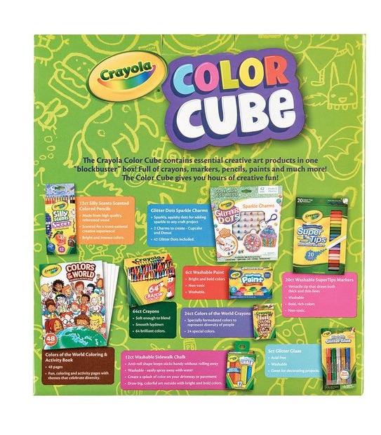 Crayola Colour Cube 