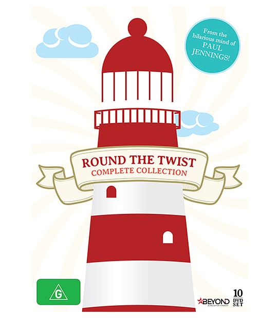 Round The Twist Complete Collection - DVD