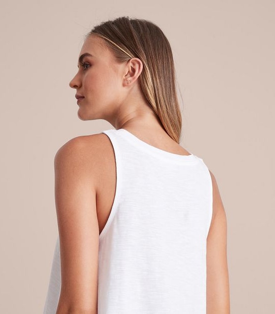 Lily Loves Swing Slub Tank Top 4 of 6