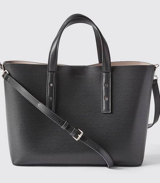 Preview Laptop Tote Bag - Black