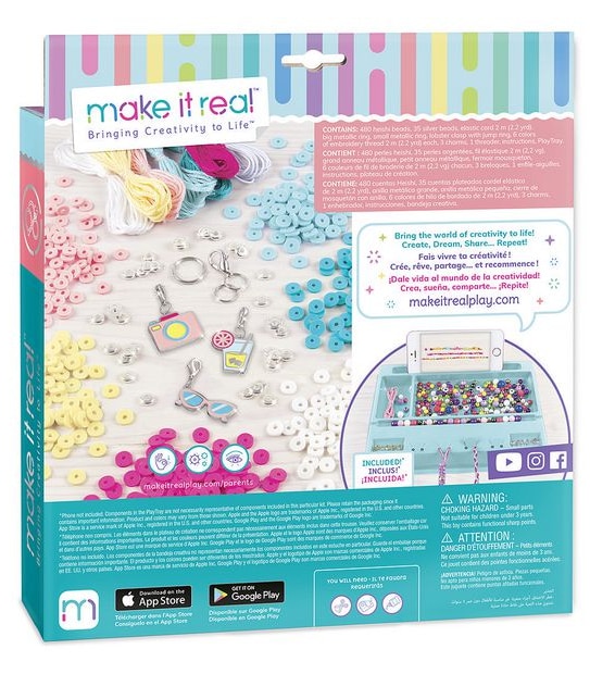 Make It Real Summer Vibes Heisi Beads Kit
