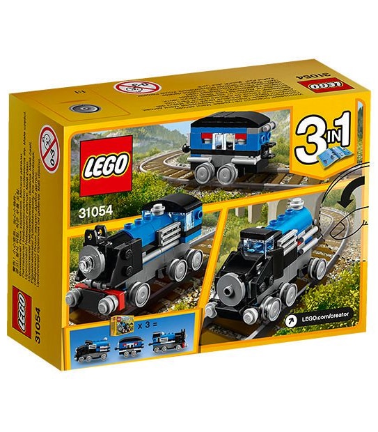 LEGO&reg; Creator Blue Express 31054