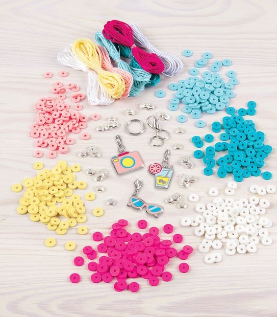 Make It Real Summer Vibes Heisi Beads Kit
