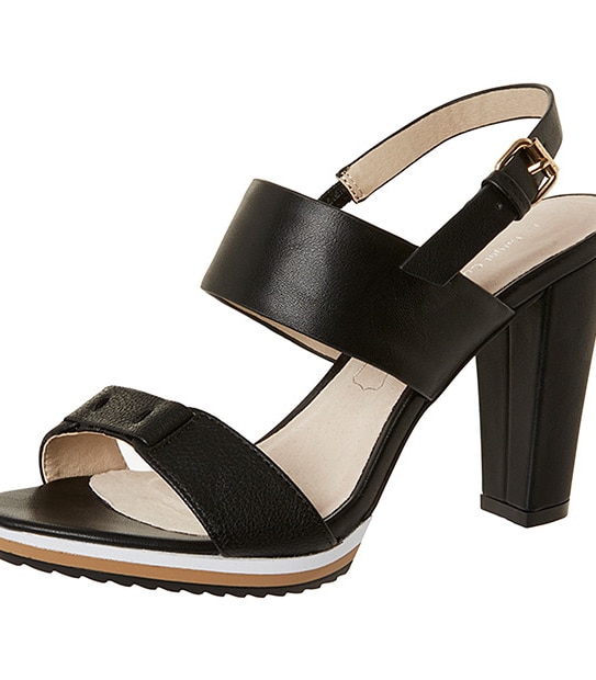 Aggie Platform Sandals