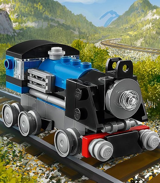 LEGO&reg; Creator Blue Express 31054