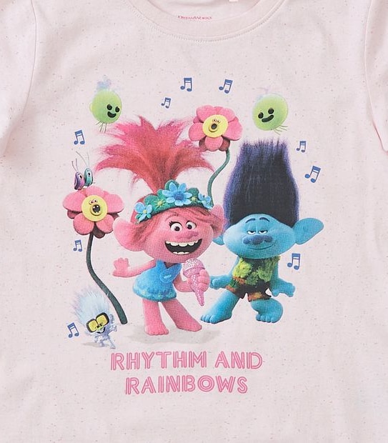 Dreamworks Trolls T-shirt - Pink
