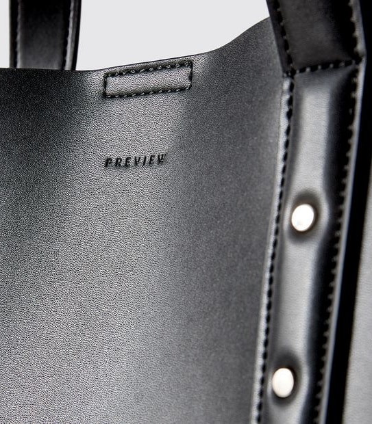 Preview Laptop Tote Bag - Black